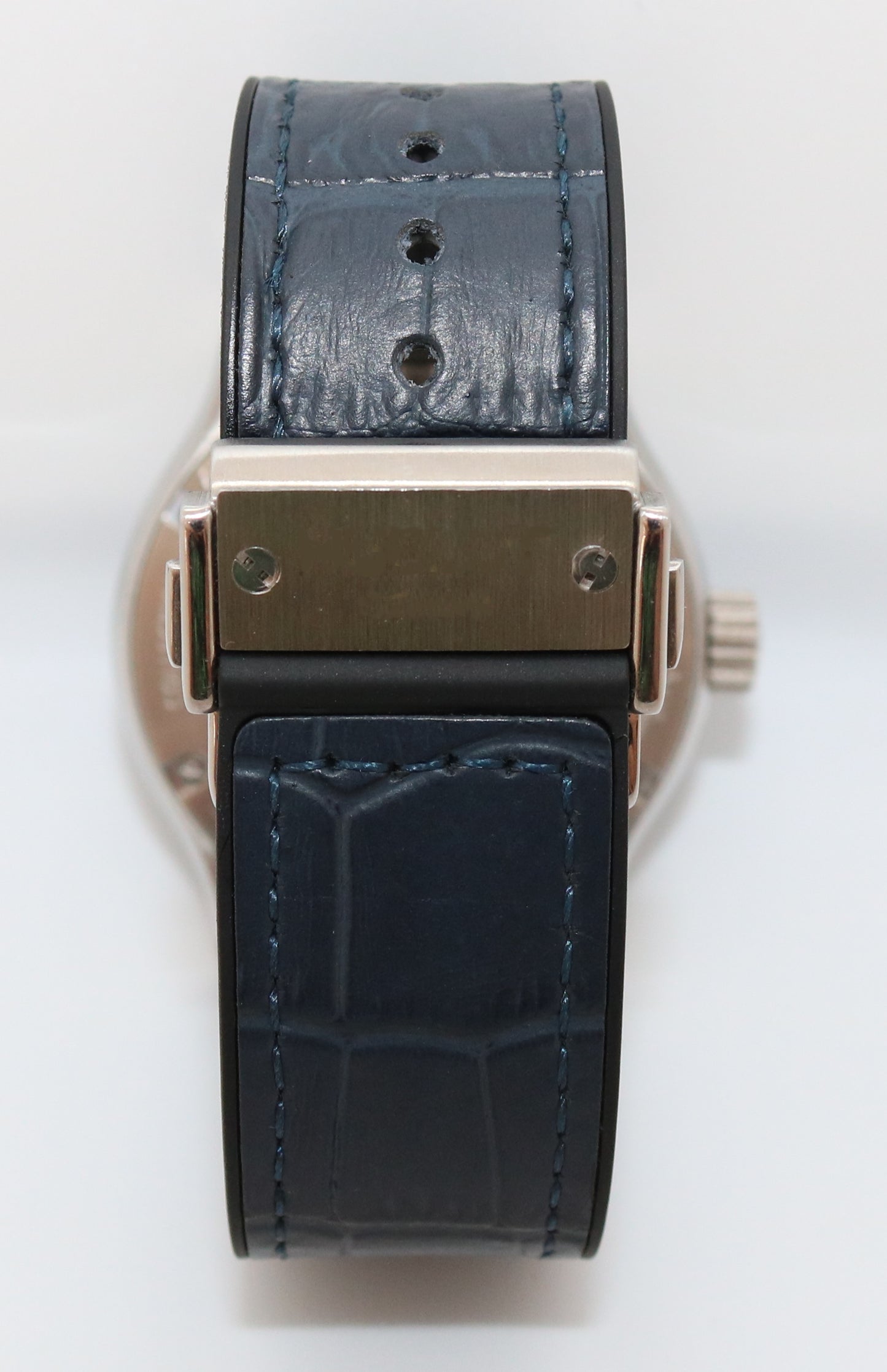 Tourbillon Herrenuhr Blau