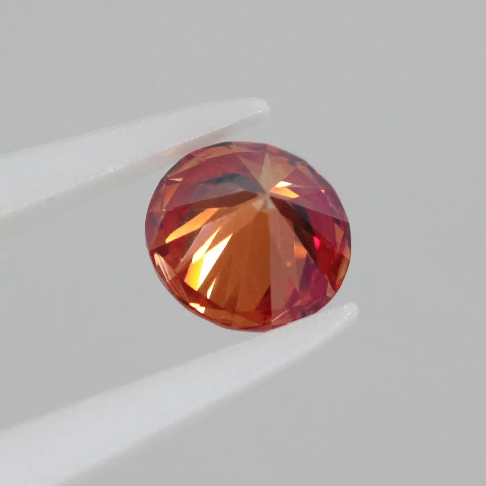 Moissanit Diamant Rot 1ct