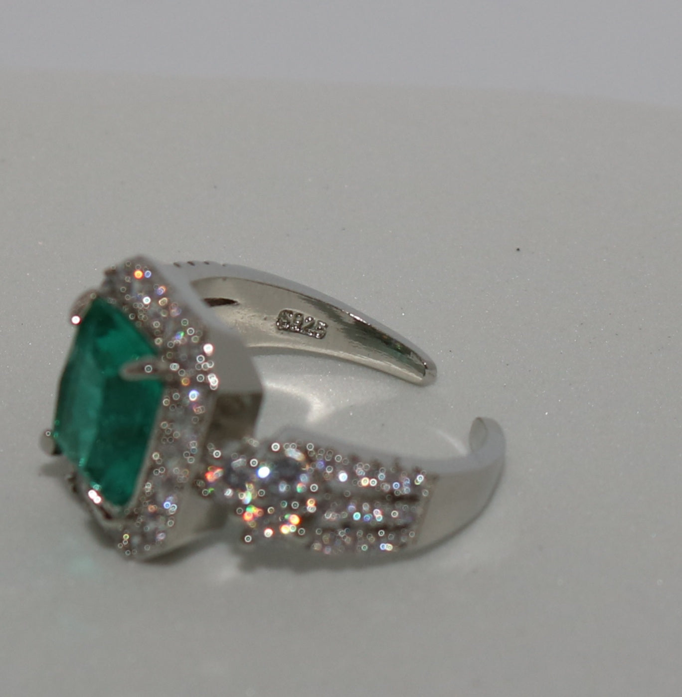 Paraiba-Turmalin Ring