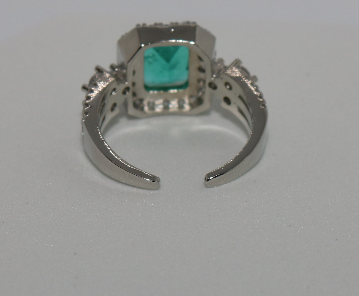 Paraiba-Turmalin Ring