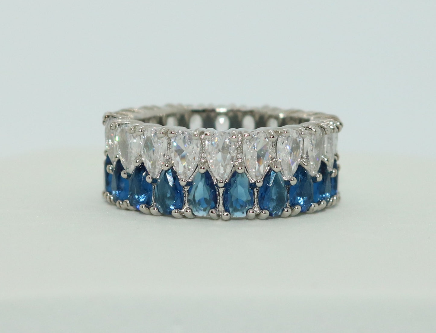 Eternity Ring Saphir