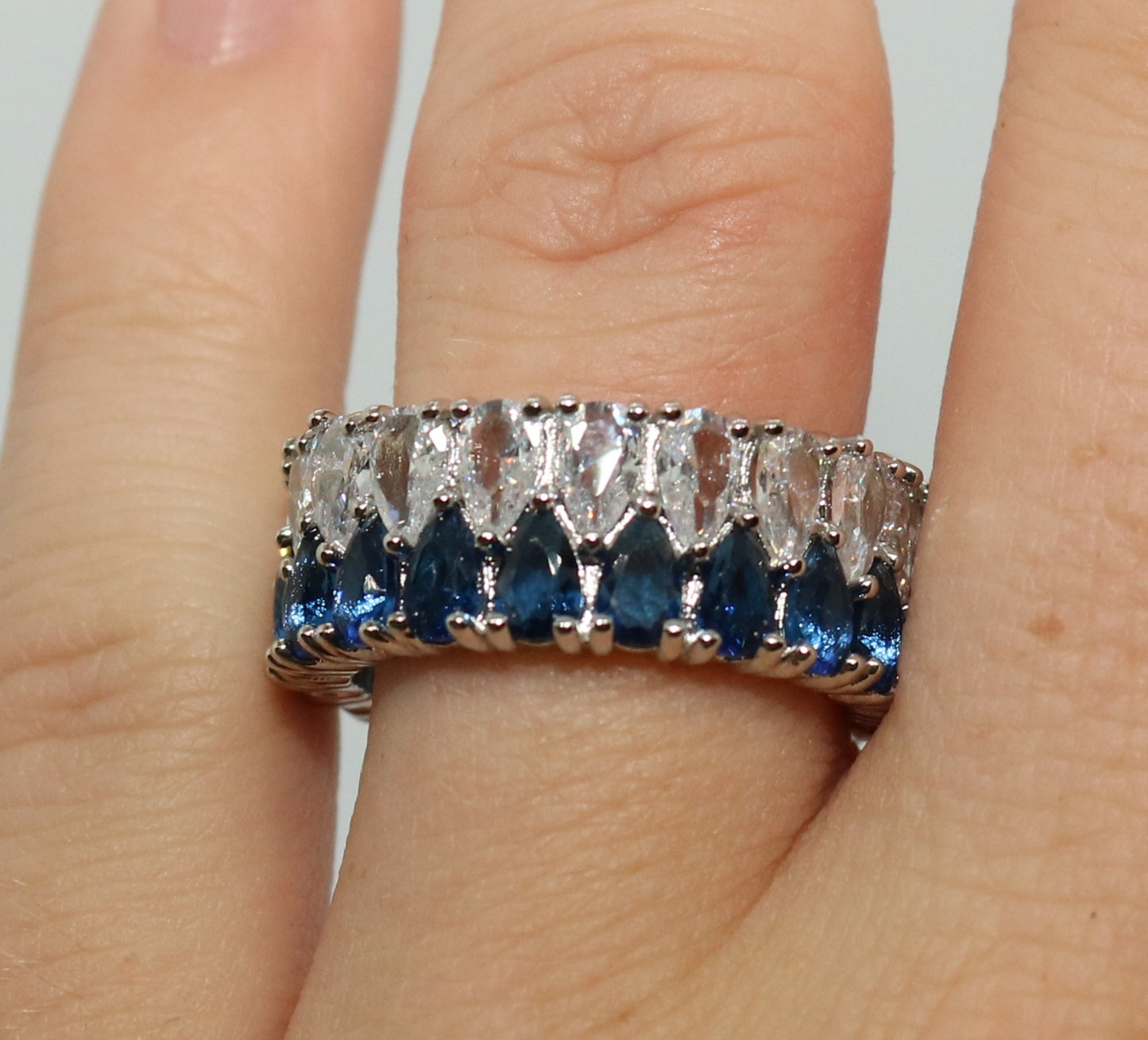 Eternity Ring Saphir