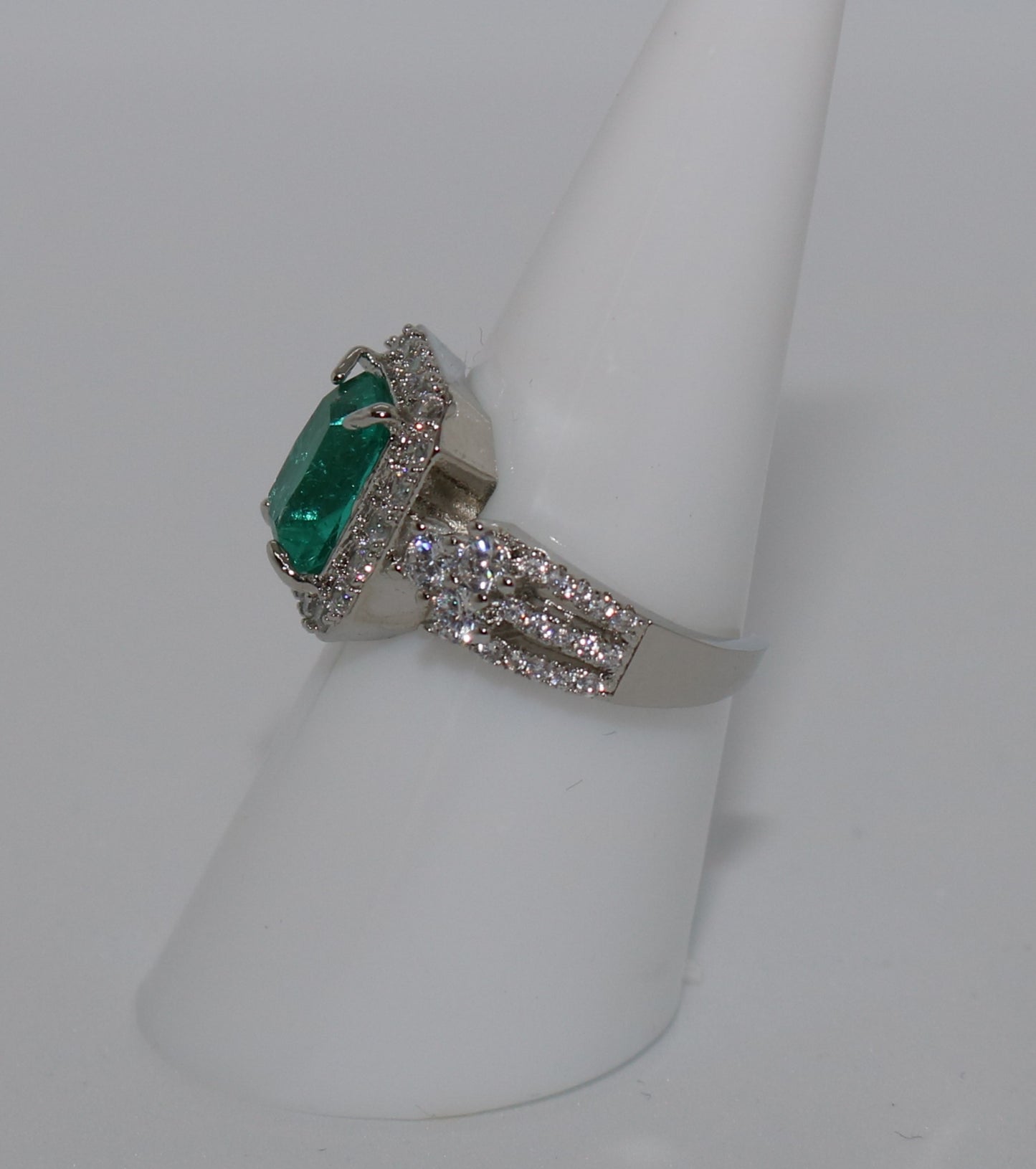 Paraiba-Turmalin Ring