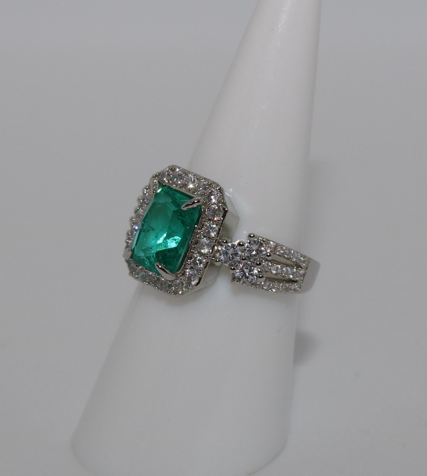 Paraiba-Turmalin Ring