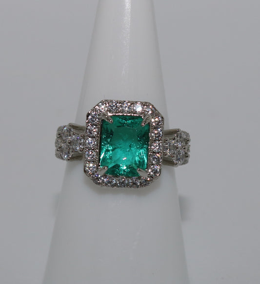 Paraiba-Turmalin Ring