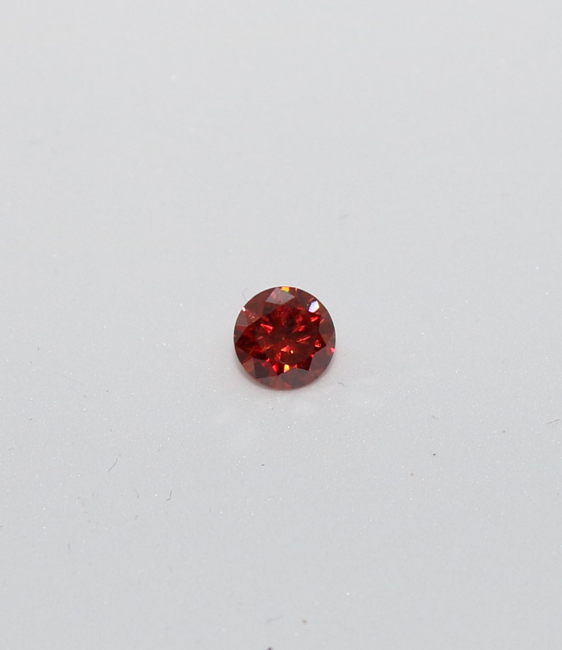 Moissanit Diamant Rot 1ct