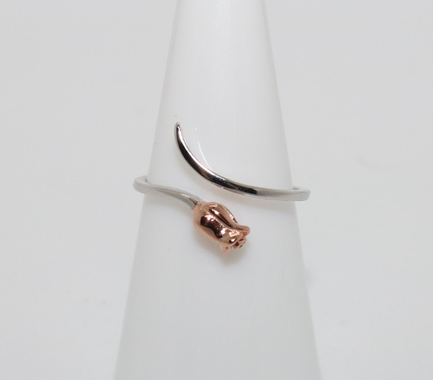 Rose 925 Silber Ring